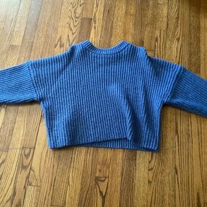 H&M blue sweater